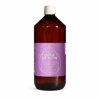 Huile de Ricin BIO – 1 litre